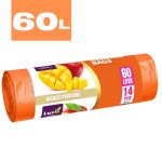 Saci menajeri cu urechi 60L Mango Luxia 14 buc / set