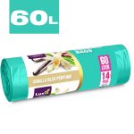 Saci menajeri cu urechi 60L Vanilie Luxia 14 buc / set