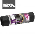 Saci menajeri ultrarezistenti 120L Luxia 10 buc / set