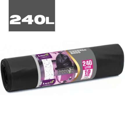 Saci menajeri ultrarezistenti 240L Luxia 10 buc / set
