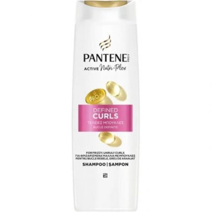 Sampon hidratant pentru par cret Defined Curls Pantene 325 ml