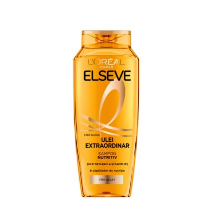 Sampon nutritiv par uscat Ulei Extraordinar L'Oreal Paris Elseve 250 ml