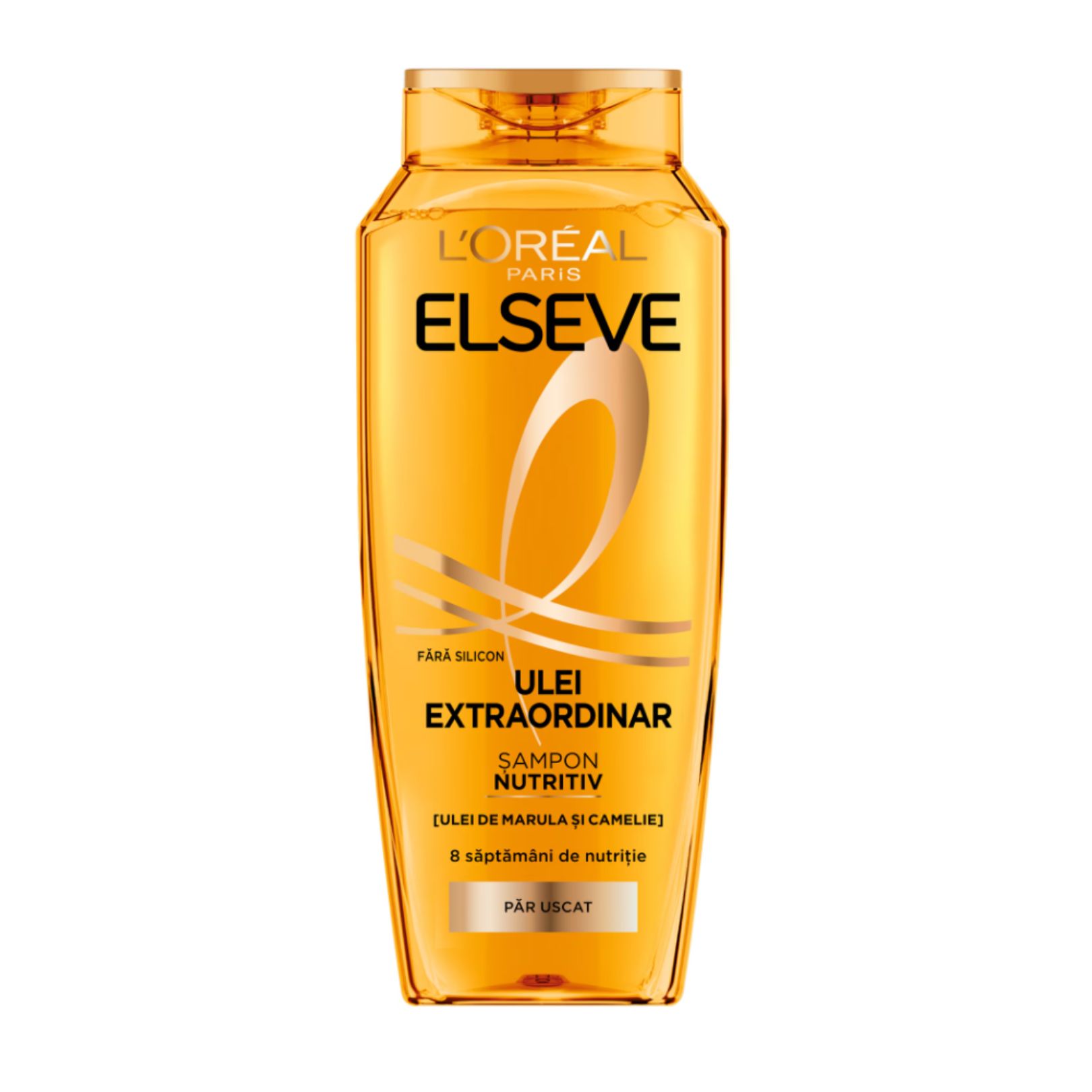 Sampon nutritiv pentru par uscat Ulei Extraordinar L'Oreal Paris Elseve 400 ml Sampon nutritiv pentru par uscat Ulei Extraordinar L'Oreal Paris Elseve 400 ml - imagine 1