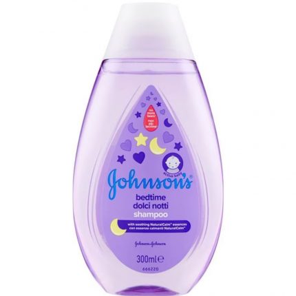 Sampon pentru bebelusi Bedtime Johnson's Baby 300 ml