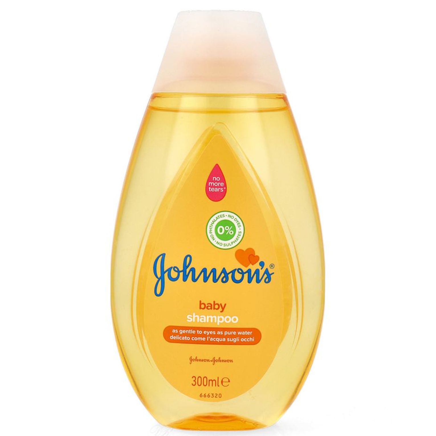 Sampon pentru bebelusi Original Johnson's Baby 300 ml Sampon pentru bebelusi Original Johnson's Baby 300 ml - imagine 1