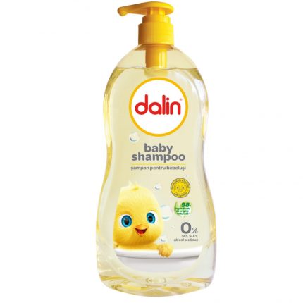 Sampon pentru bebelusi fara lacrimi pompita Dalin 700 ml