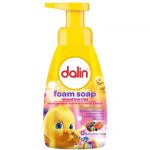 Sapun lichid spuma Fructe Padure Dalin 200 ml