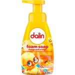 Sapun lichid spuma Mango & Portocala Dalin 200 ml