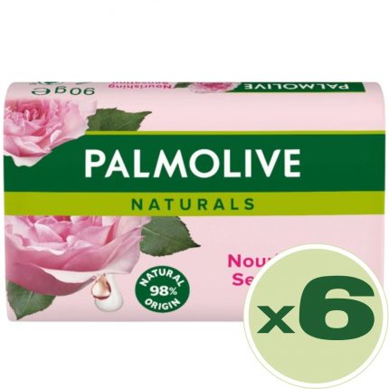 Sapun solid Milk & Rose Palmolive 6 x 90g