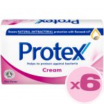 Sapun solid antibacterian Cream Protex 6 x 90g