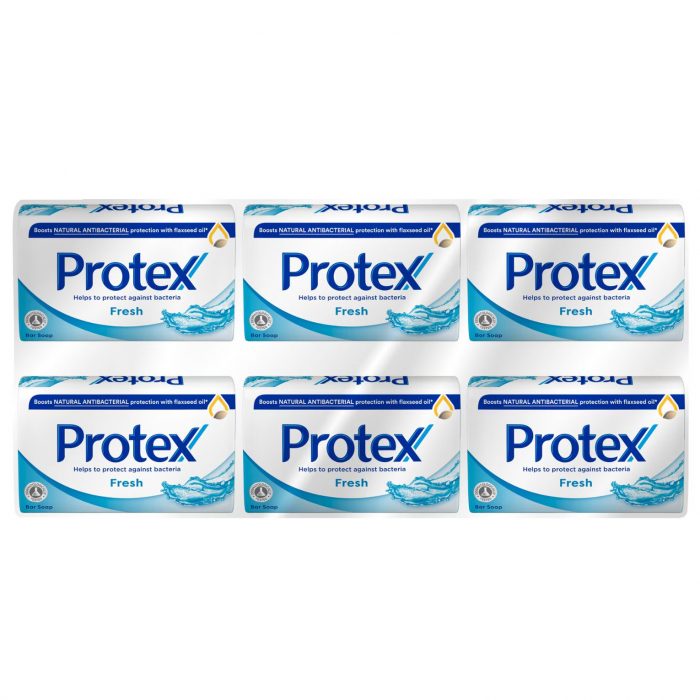 Sapun solid antibacterian Fresh Protex 6 x 90g - imagine 2