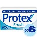 Sapun solid antibacterian Fresh Protex 6 x 90g
