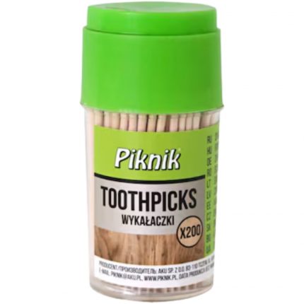 Scobitori lemn Piknik 200 buc / tub