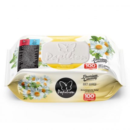 Servetele umede Musetel Papilion 100 buc / set