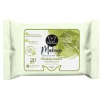 Servetele umede demachiante Bio  Papilion 20 buc / set