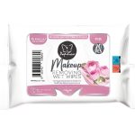 Servetele umede demachiante Trandafiri Papilion 20 buc / set