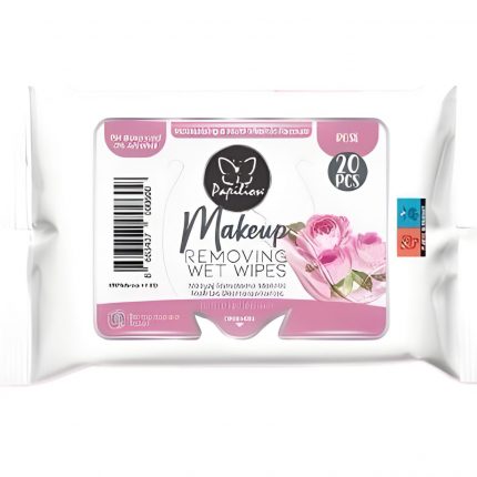 Servetele umede demachiante Trandafiri Papilion 20 buc / set