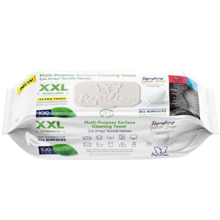 Servetele umede multisuprafete White Soap Papilion 100 buc / set