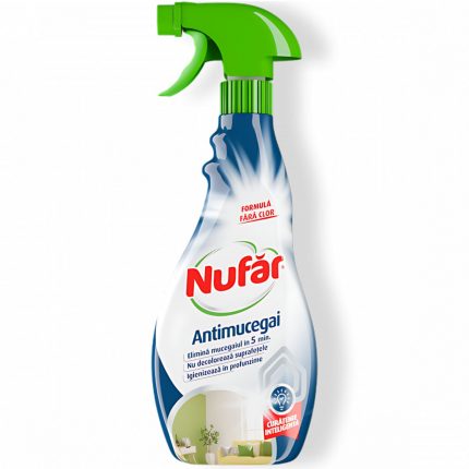 Solutie antimucegai spray Nufar 500 ml
