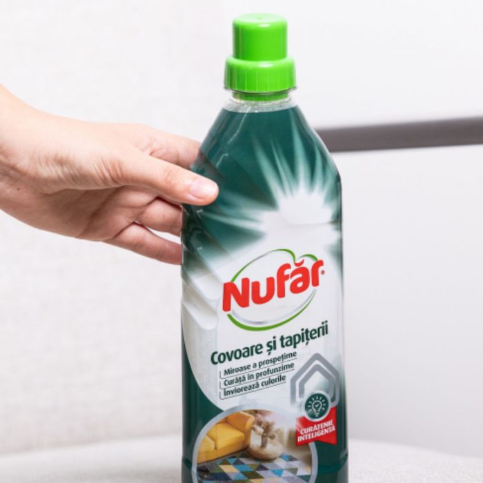 Solutie covoare si tapiterii Nufar 750 ml - imagine 2