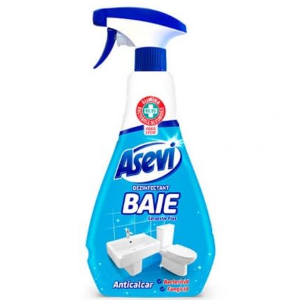 Solutie dezinfectant baie Asevi 750 ml