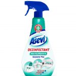 Solutie dezinfectant multisuprafete Asevi 750 ml