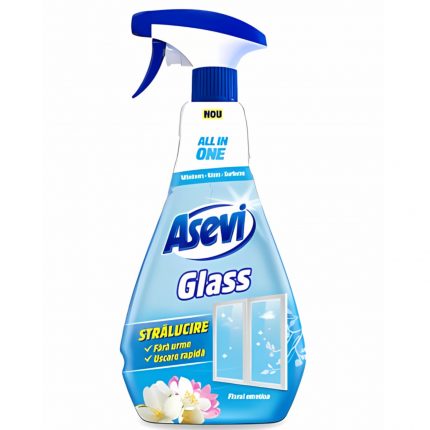 Solutie geamuri Glass Asevi 750 ml
