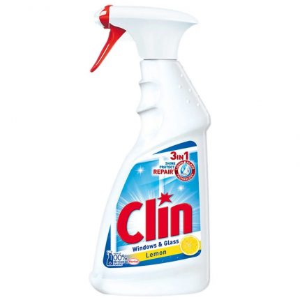 Solutie geamuri Lemon Clin 500 ml