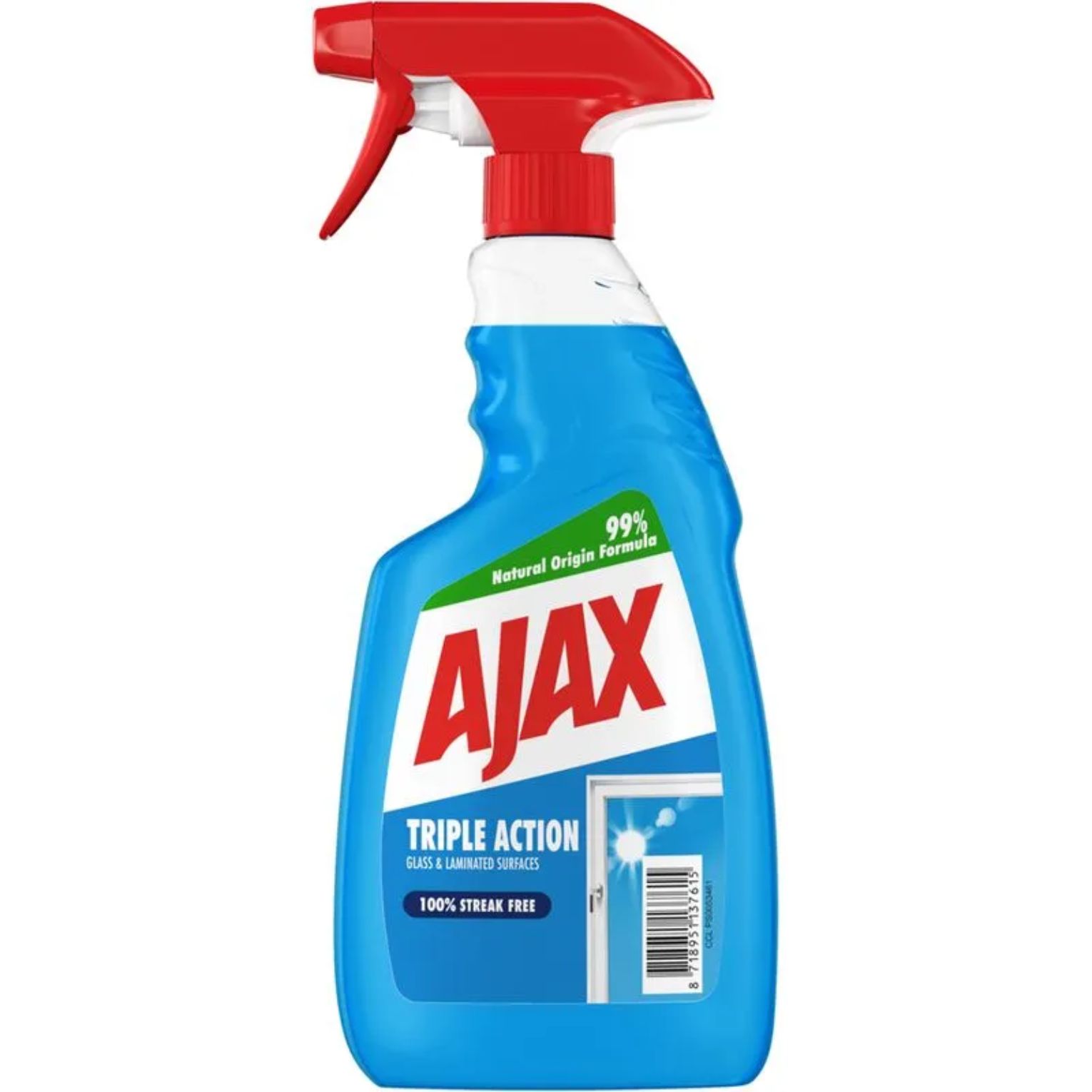 Solutie geamuri Triple Action Ajax 500 ml Solutie geamuri Triple Action Ajax 500 ml - imagine 1