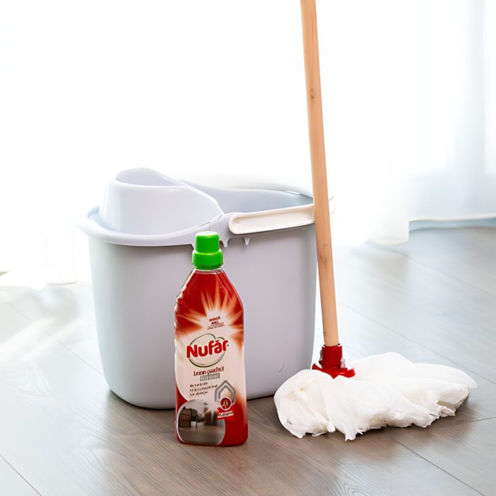 Solutie lemn parchet Nufar 750 ml - imagine 2