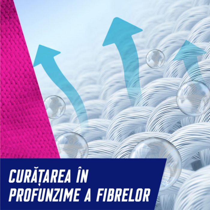 Solutie pentru indepartarea petelor spray  Vanish 454 ml - imagine 6