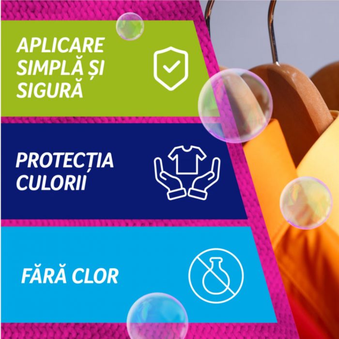 Solutie pentru indepartarea petelor spray  Vanish 454 ml - imagine 7