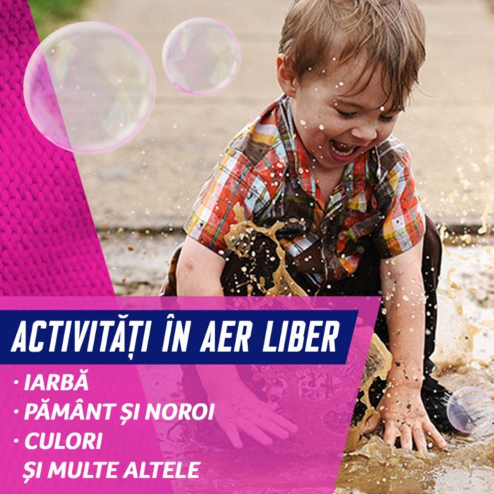 Solutie pentru indepartarea petelor spray  Vanish 454 ml - imagine 3