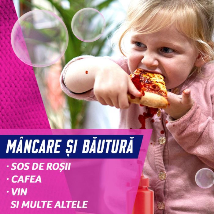 Solutie pentru indepartarea petelor spray  Vanish 454 ml - imagine 4