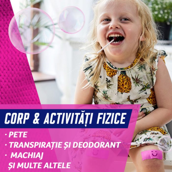 Solutie pentru indepartarea petelor spray  Vanish 454 ml - imagine 5