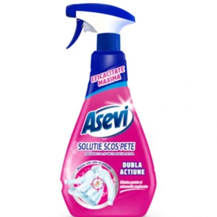 Solutie scos pete Asevi 750 ml