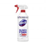 Solutie spuma de curatare baie & toaleta cu inalbitor Alb Stralucitor Bleach Foam Domestos 435 ml