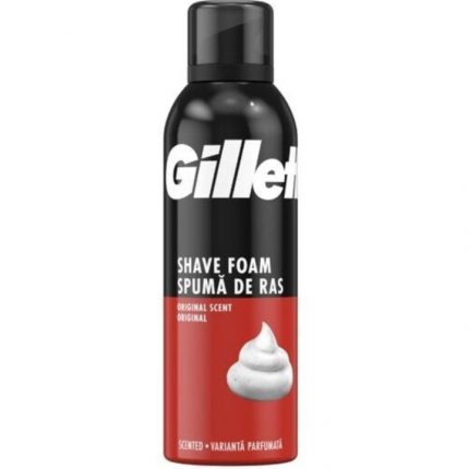 Spuma de ras Original Gillette 200 ml