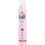 Spuma par nivel fixare 3 Curl Taft 200 ml