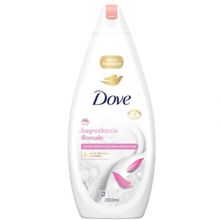 Spumant de dus cu parfum floral Dove 700 ml