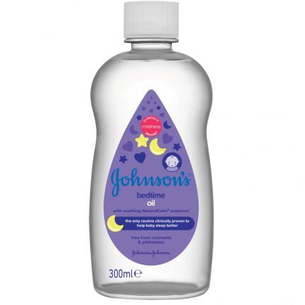 Ulei pentru bebelusi Bedtime Johnson's Baby 300 ml