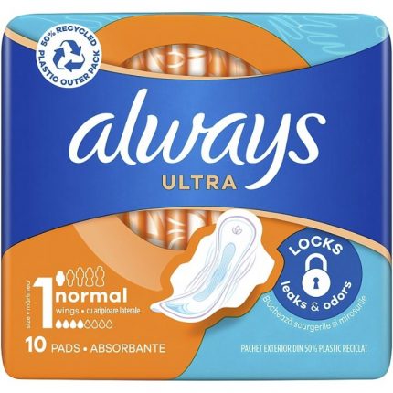 Absorbante Ultra Normal Always 10 buc / pachet