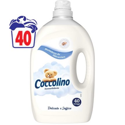 Balsam rufe Delicato & Soffice Coccolino 3L 40 spalari