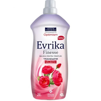 Balsam rufe Trandafir Salbatic Evrika 2L