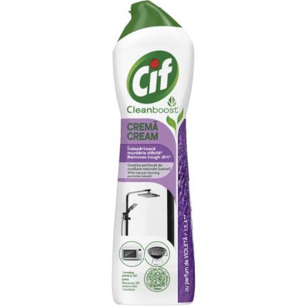 Crema de curatat Lila Cif 500 ml