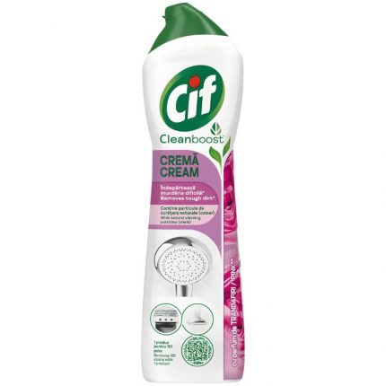 Crema de curatat Pink Cif 500 ml