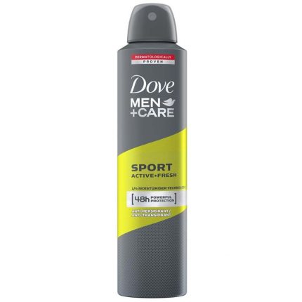 Deodorant antiperspirant spray 48h Active Fresh Dove Men 250 ml