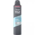 Deodorant antiperspirant spray 48h Clean Comfort Dove Men 250 ml