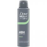 Deodorant antiperspirant spray 48h Fresh Dove Men 150 ml