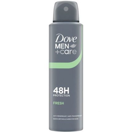 Deodorant antiperspirant spray 48h Fresh Dove Men 150 ml